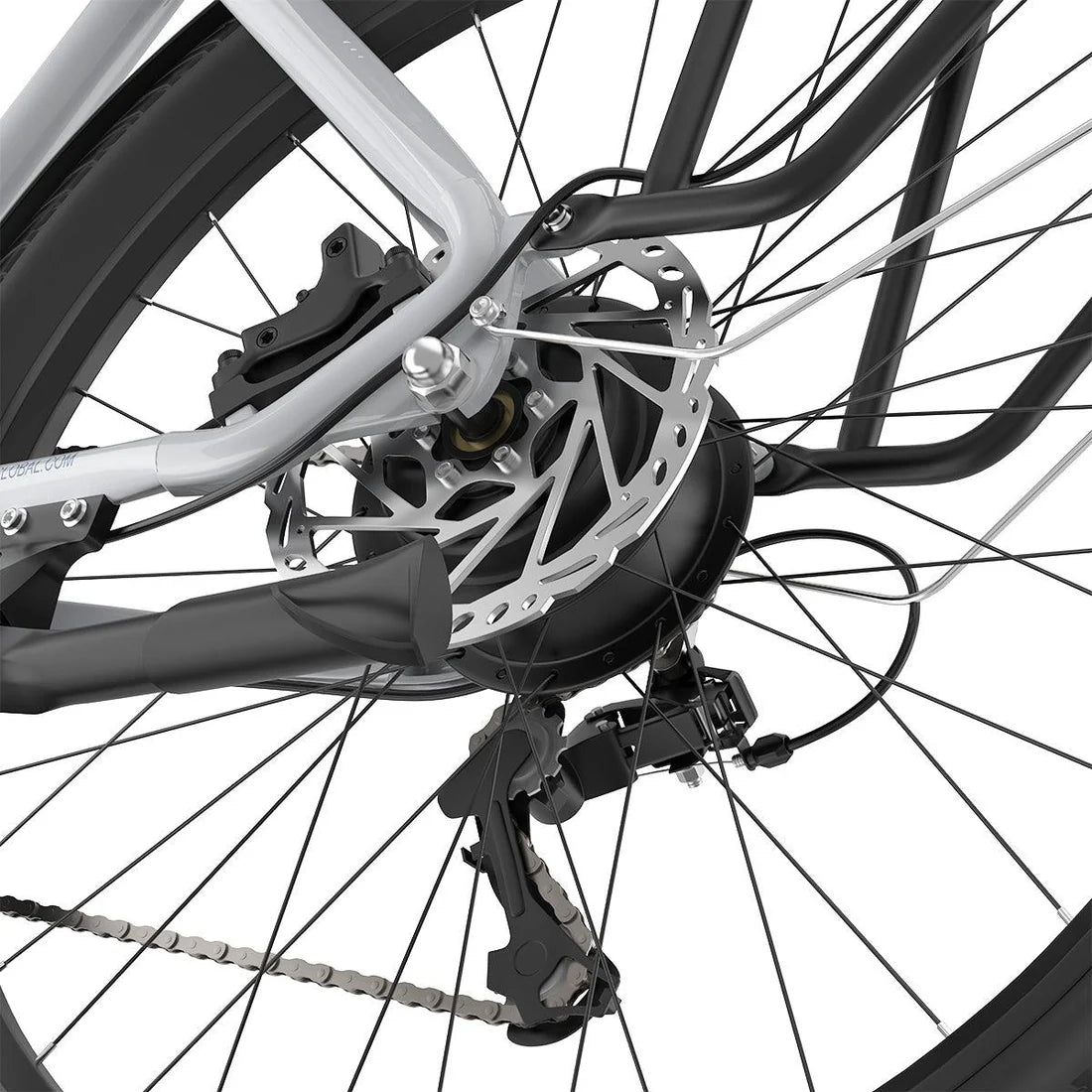 ONESPORT OT05 – Sportliches E-Bike mit hydraulischen Bremsen und Drehmomentsensor