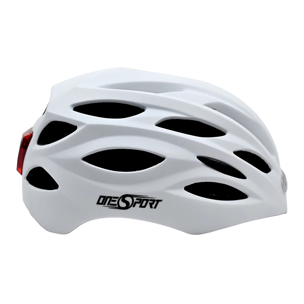 ONESPORT E-Bike Helm – Sicherheit mit Style, inklusive Rücklicht