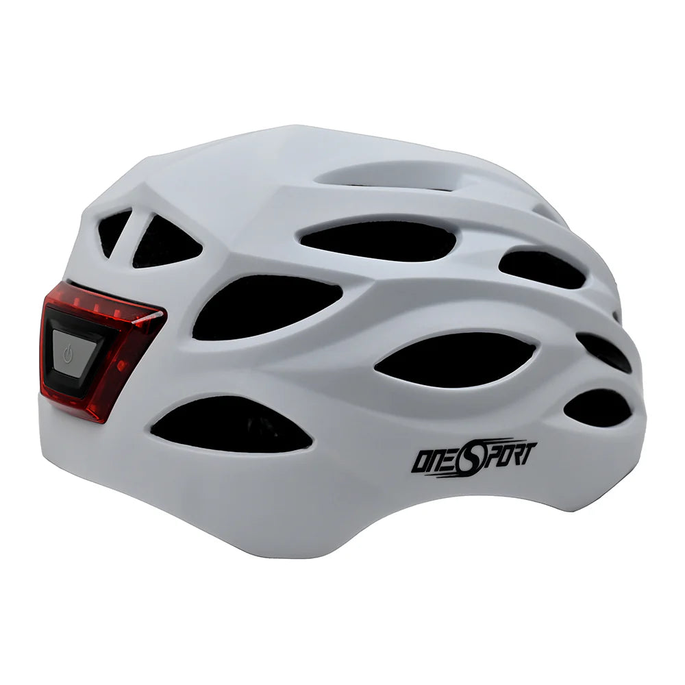 ONESPORT E-Bike Helm – Sicherheit mit Style, inklusive Rücklicht