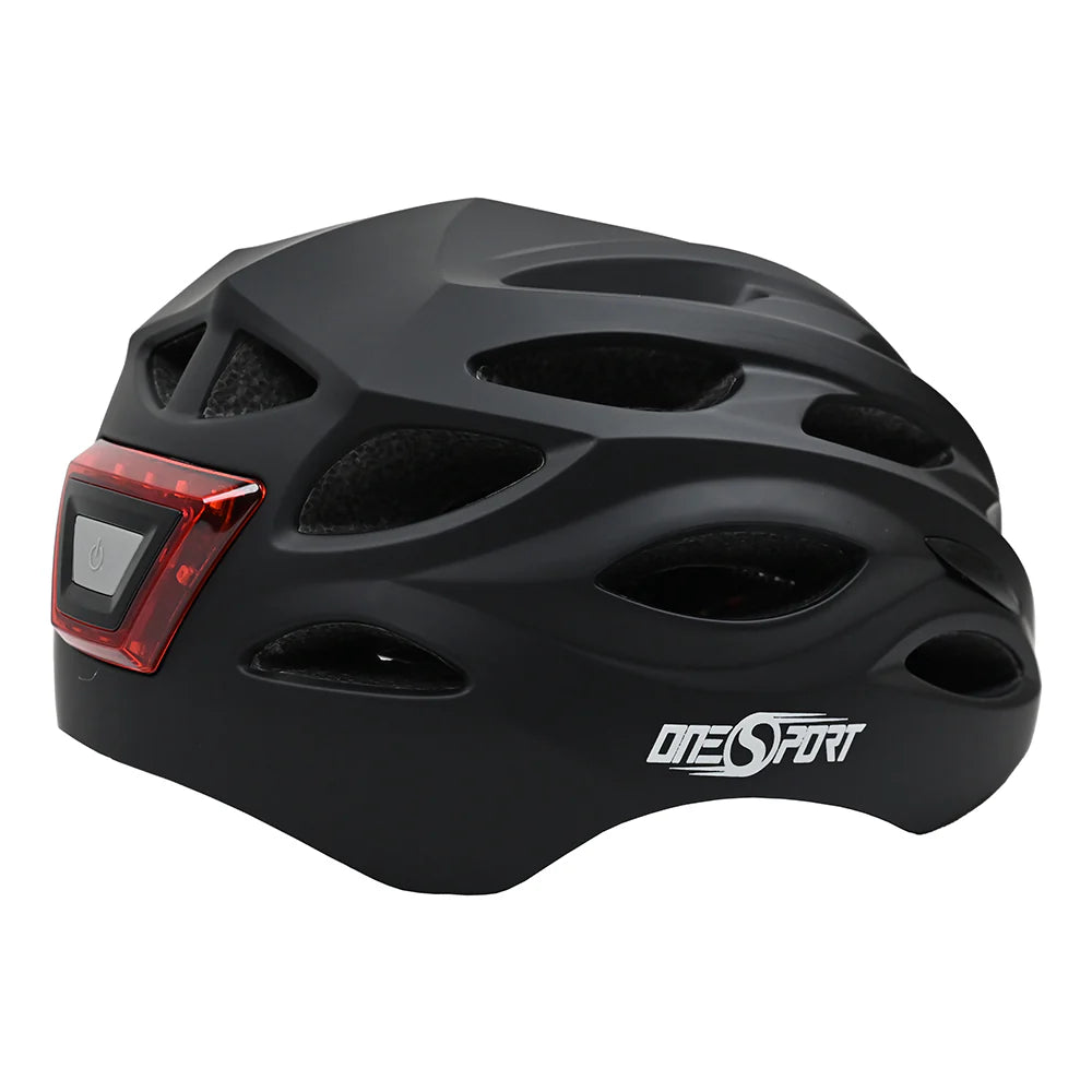 ONESPORT E-Bike Helm – Sicherheit mit Style, inklusive Rücklicht