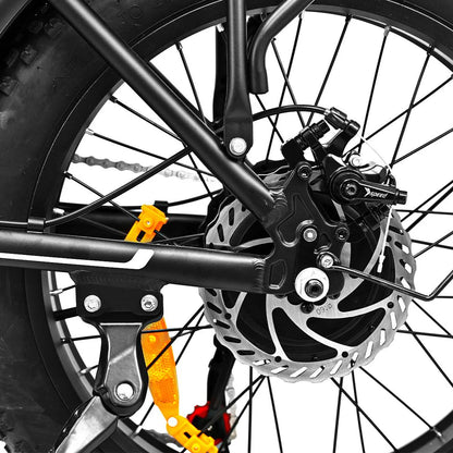 ONESPORT OT10 – Zuverlässiges E-Bike mit herausnehmbarem Akku und klassischem Design