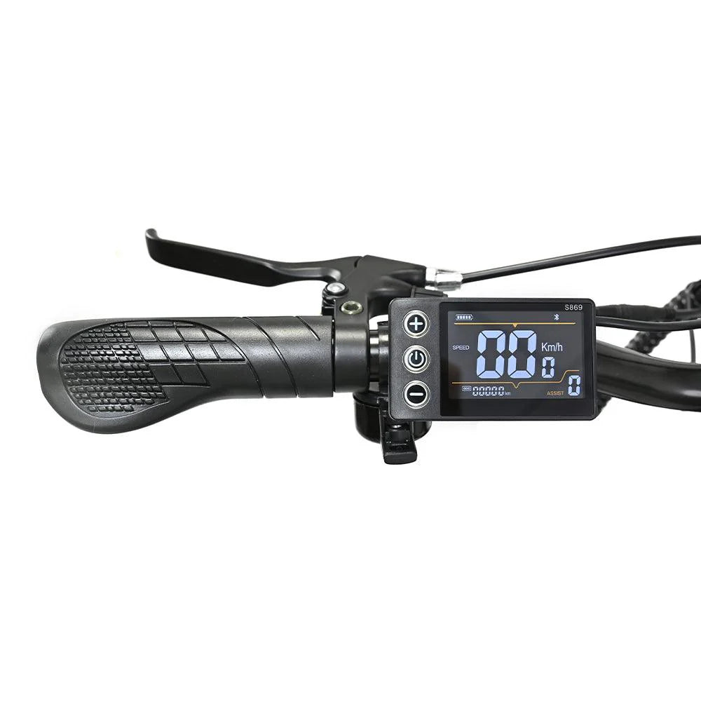 ONESPORT OT18-3 – Comfortabele E-bike met Klassieke Look en Moderne Power