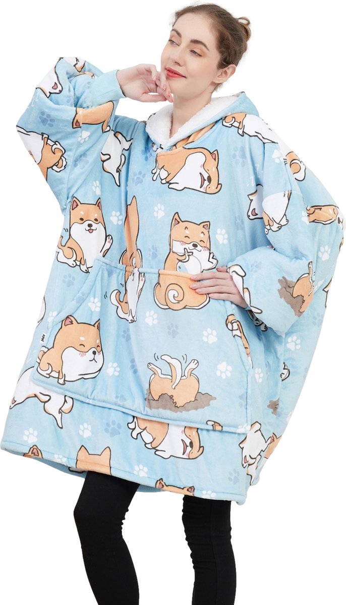 The Nuffie – Wearable Hooded Blanket (Limited Edition Prints)