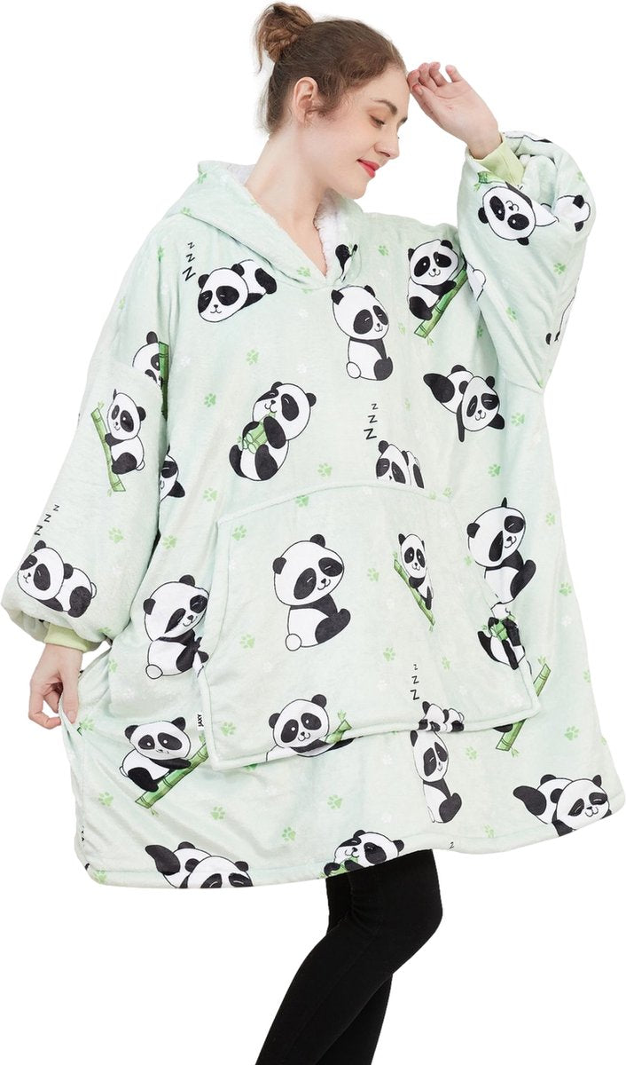 The Nuffie – Wearable Hooded Blanket (Limited Edition Prints)