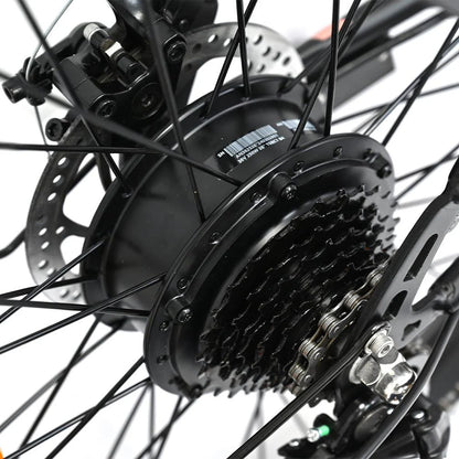 ONESPORT OT18-3 – Comfortabele E-bike met Klassieke Look en Moderne Power