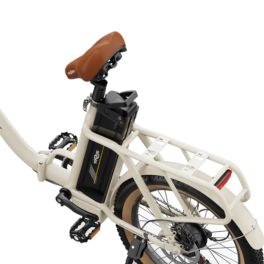 ONESPORT Originele E-bike Batterijen – Efficiëntie, Duurzaamheid en 100% Compatibel