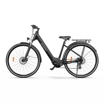 ONESPORT OT07 – Stijlvolle E-bike met BAFANG Middenmotor