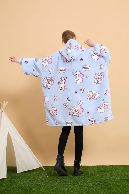 The Nuffie – Wearable Hooded Blanket (Limited Edition Prints)