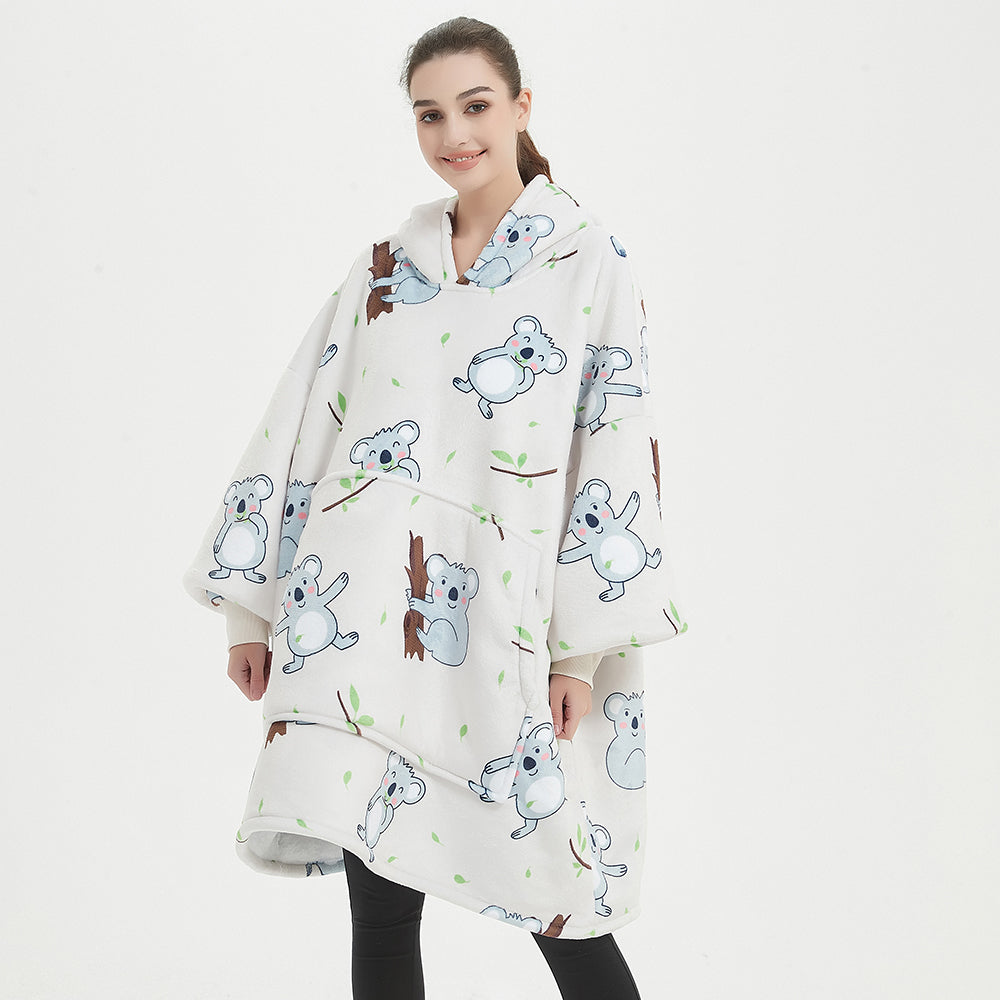 The Nuffie – Wearable Hooded Blanket (Limited Edition Prints)