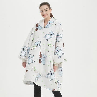 The Nuffie – Wearable Hooded Blanket (Limited Edition Prints)