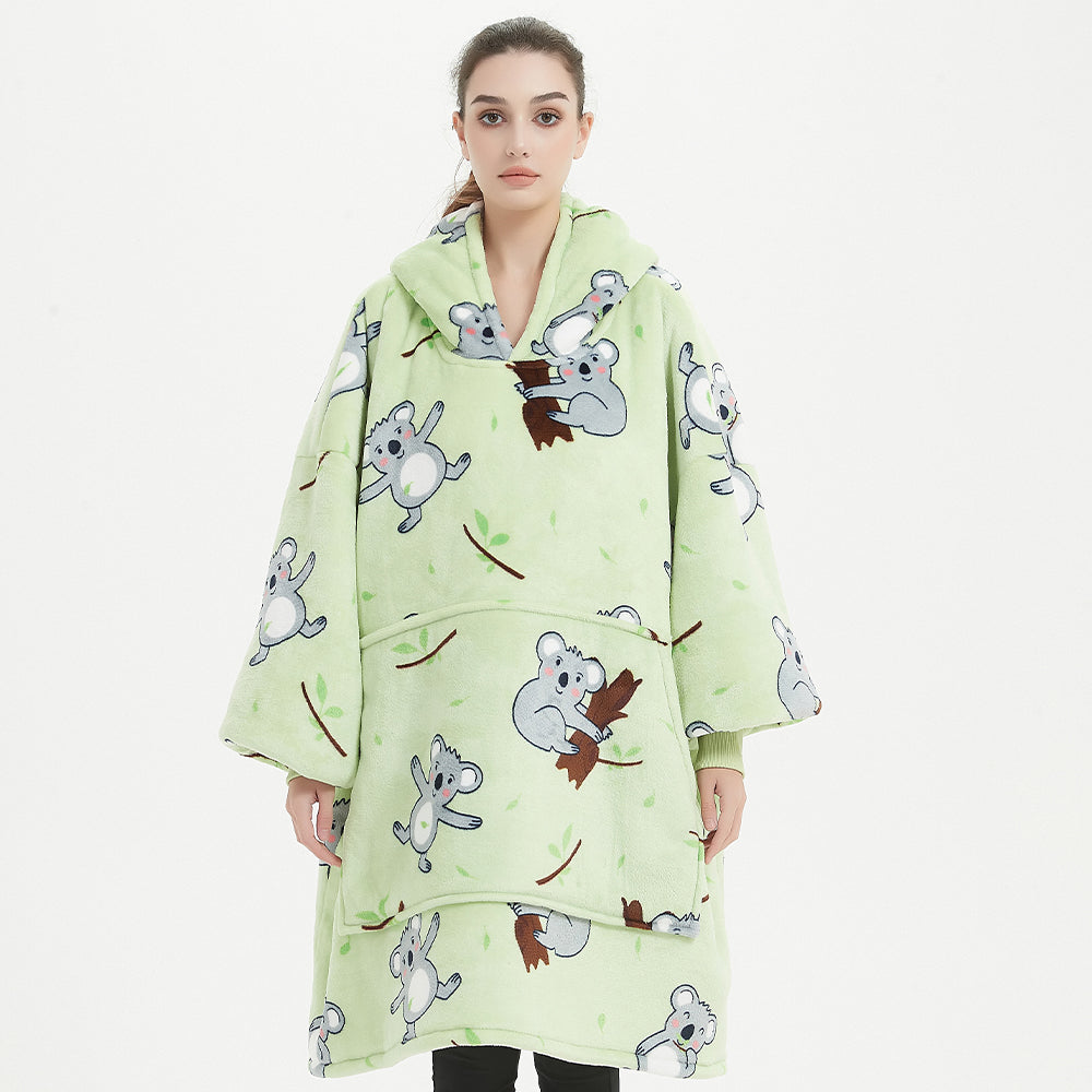The Nuffie – Wearable Hooded Blanket (Limited Edition Prints)