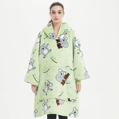 The Nuffie – Wearable Hooded Blanket (Limited Edition Prints)